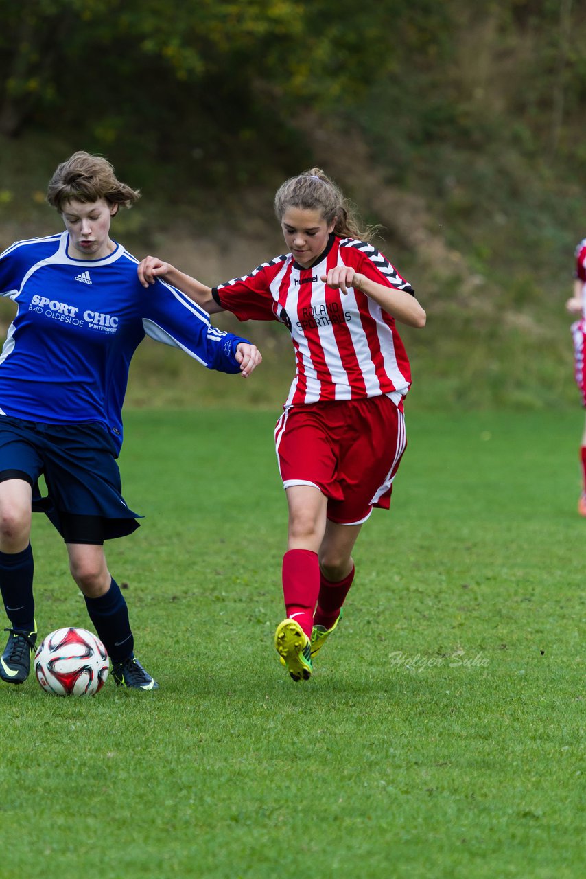 Bild 162 - B-Juniorinnen TuS Tensfeld - VfL Oldesloe 2 : Ergebnis: 2:5